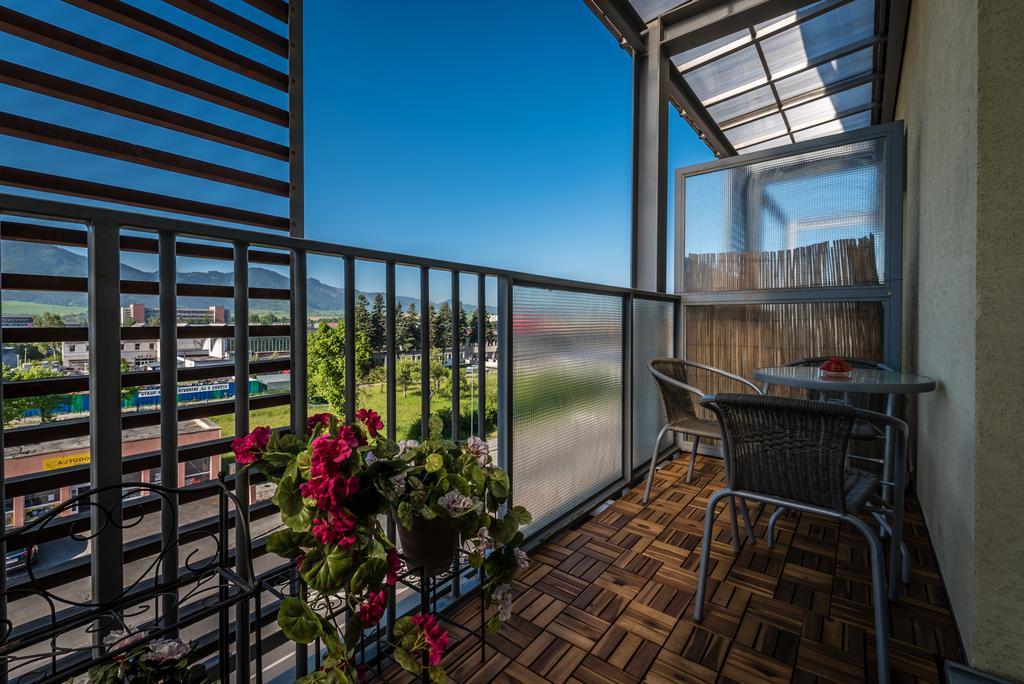 Apartment Provensal Liptovský Mikuláš Dış mekan fotoğraf