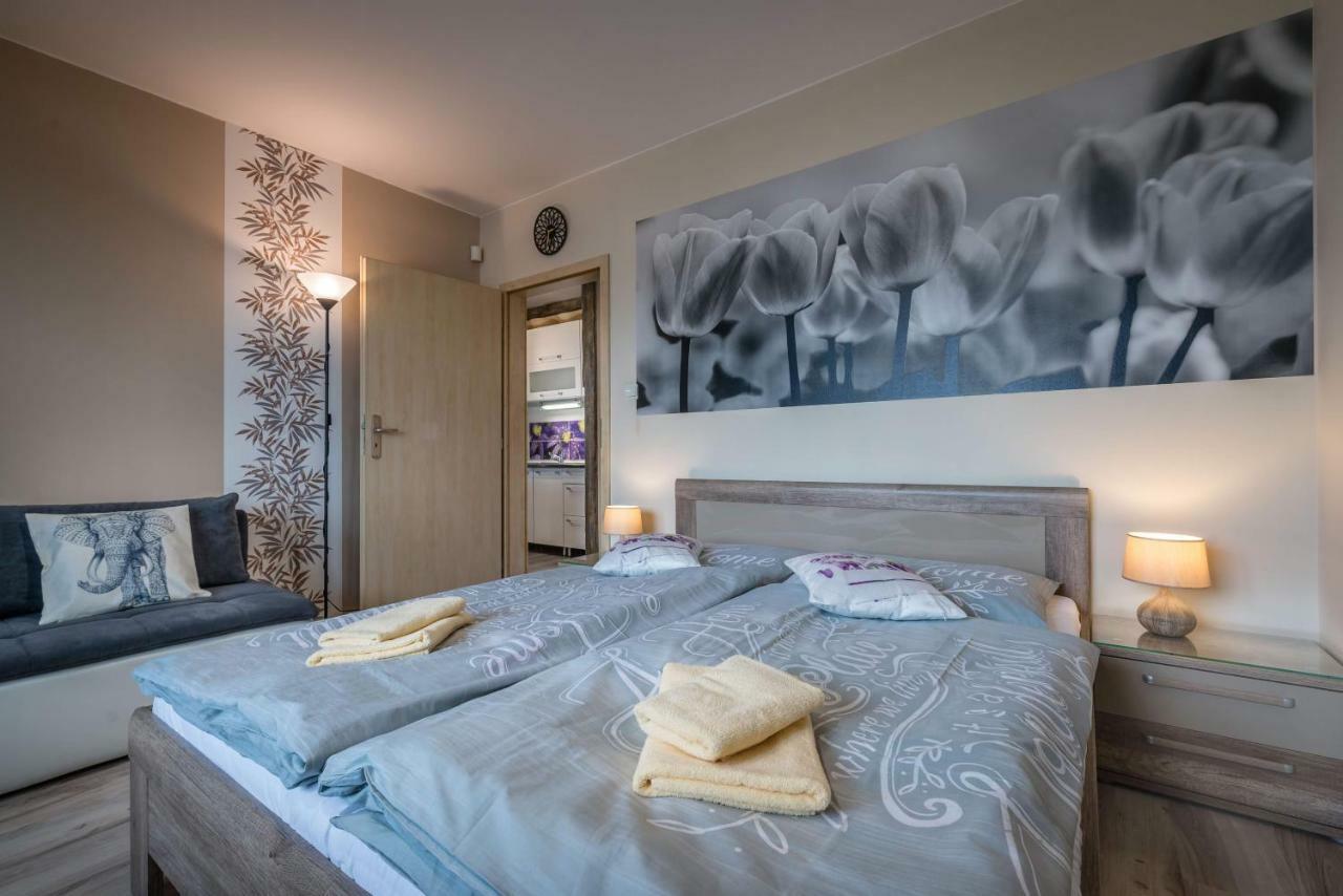 Apartment Provensal Liptovský Mikuláš Dış mekan fotoğraf